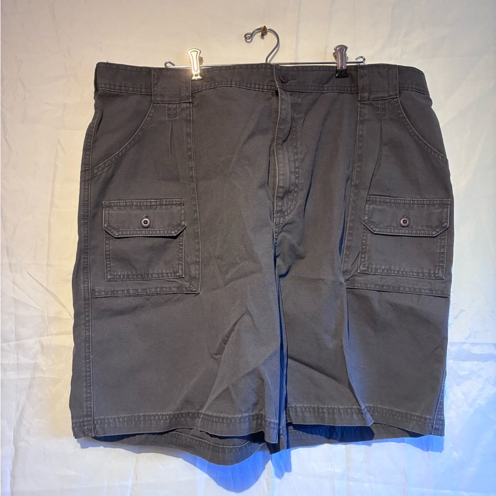 Cabela's Dark Gray Cargo Shorts